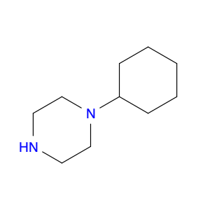 17766-28-8 Piperazine, 1-cyclohexyl-