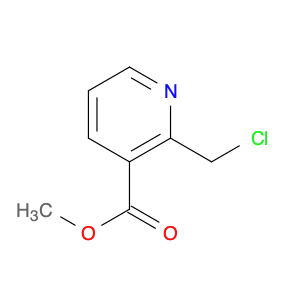 177785-14-7 3-Pyridinecarboxylic acid, 2-(chloromethyl)-, methyl ester