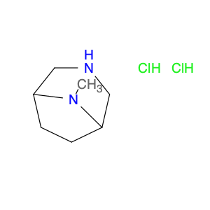 17783-50-5 3,8-Diazabicyclo[3.2.1]octane, 8-methyl-, hydrochloride (1:2)