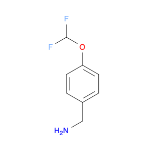 177842-14-7 Benzenemethanamine, 4-(difluoromethoxy)-