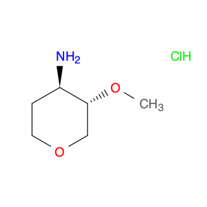 1778734-55-6 trans-3-methoxytetrahydropyran-4-amine;hydrochloride