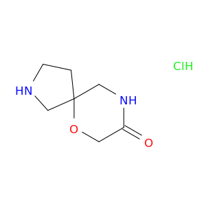 1778734-60-3 6-oxa-2,9-diazaspiro[4.5]decan-8-one hydrochloride