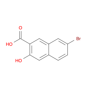 1779-11-9 7-Bromo-3-hydroxy-2-naphthoic acid