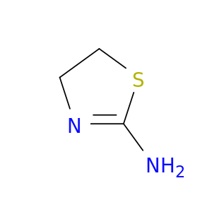 1779-81-3 2-Thiazolamine, 4,5-dihydro-