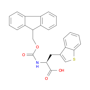 177966-60-8 Benzo[b]thiophene-3-propanoic acid, α-[[(9H-fluoren-9-ylmethoxy)carbonyl]amino]-, (αS)-