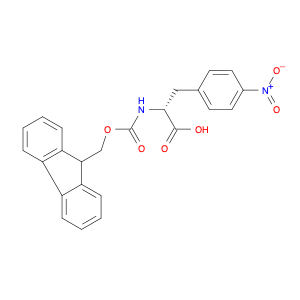 177966-63-1 D-Phenylalanine, N-[(9H-fluoren-9-ylmethoxy)carbonyl]-4-nitro-