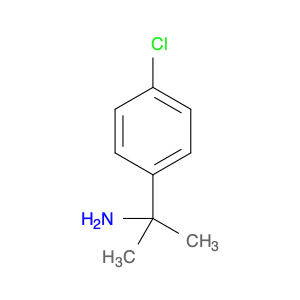 17797-11-4 Benzenemethanamine, 4-chloro-α,α-dimethyl-