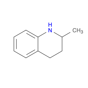 1780-19-4 Quinoline, 1,2,3,4-tetrahydro-2-methyl-