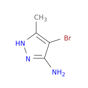 1780-72-9 1H-Pyrazol-3-amine, 4-bromo-5-methyl-