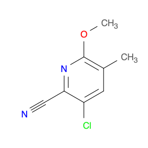 1780091-22-6 3-Chloro-6-methoxy-5-methylpyridine-2-carbonitrile