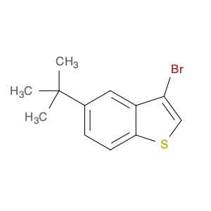 1780644-81-6 3-​bromo-​5-​tert-​butyl-​1-​benzothiophene