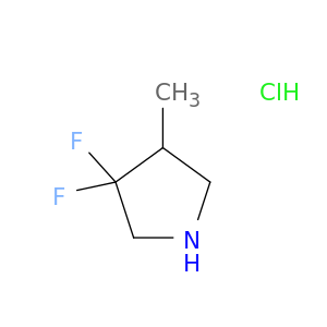 1780813-63-9 Pyrrolidine, 3,3-difluoro-4-methyl-, hydrochloride (1:1)