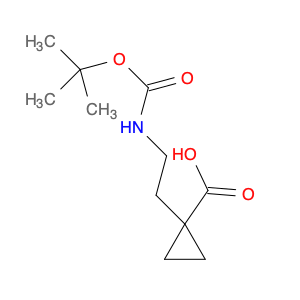 1-[2-(tert-butoxycarbonylamino)ethyl]cyclopropanecarboxylic acid