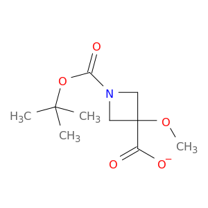 1,3-Azetidinedicarboxylic acid, 3-methoxy-, 1-(1,1-dimethylethyl) ester