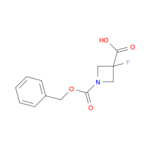 1781046-72-7 1-[(benzyloxy)carbonyl]-3-fluoroazetidine-3-carboxylic acid