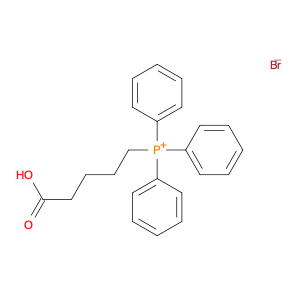 17814-85-6 Phosphonium, (4-carboxybutyl)triphenyl-, bromide (1:1)