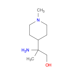 1781887-74-8 2-amino-2-(1-methyl-4-piperidyl)propan-1-ol