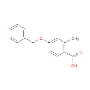 17819-91-9 Benzoic acid, 2-methyl-4-(phenylmethoxy)-