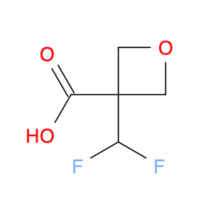 3-Oxetanecarboxylic acid, 3-(difluoromethyl)-