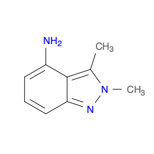 1782433-66-2 2,3-dimethyl-2H-Indazol-4-amine