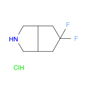 1782456-99-8 5,5-difluoro-octahydrocyclopenta[c]pyrrole hydrochloride