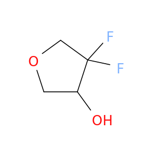 1782515-61-0 4,4-difluorotetrahydrofuran-3-ol