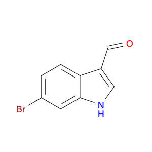 17826-04-9 1H-Indole-3-carboxaldehyde, 6-bromo-