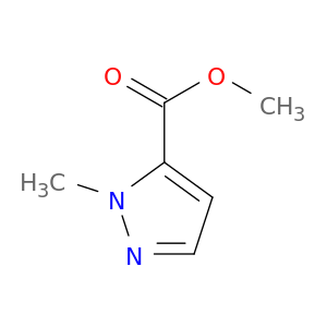 1H-Pyrazole-5-carboxylic acid, 1-methyl-, methyl ester