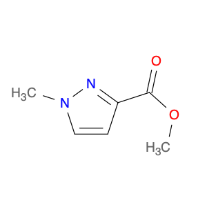 1H-Pyrazole-3-carboxylic acid, 1-methyl-, methyl ester