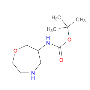 1782916-90-8 tert-butyl N-(1,4-oxazepan-6-yl)carbamate