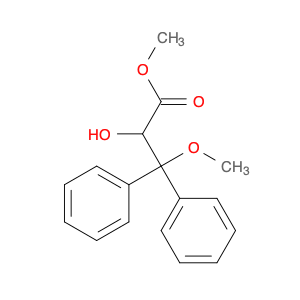 Benzenepropanoic acid, α-hydroxy-β-methoxy-β-phenyl-, methyl ester