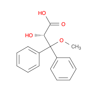 Benzenepropanoic acid, α-hydroxy-β-methoxy-β-phenyl-, (αS)-