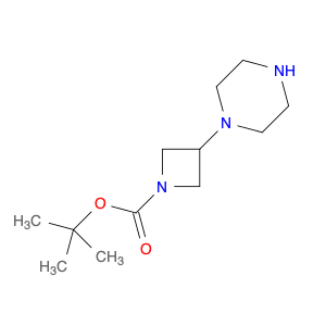 178311-48-3 1-Azetidinecarboxylic acid, 3-(1-piperazinyl)-, 1,1-dimethylethyl ester