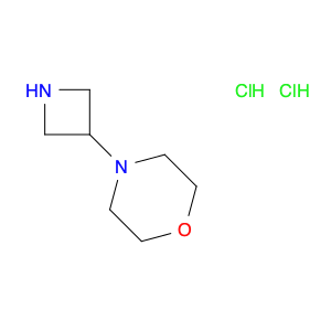 178312-50-0 Morpholine, 4-(3-azetidinyl)-, hydrochloride (1:2)