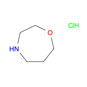 178312-62-4 1,4-Oxazepine, hexahydro-, hydrochloride (1:1)