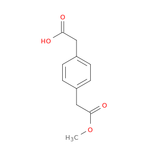 1,4-Benzenediacetic acid, 4-methyl ester