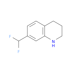 7-(difluoromethyl)-1,2,3,4-tetrahydroquinoline