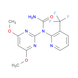 178403-35-5 N-(4,6-Dimethoxy-2-pyrimidinyl)-N-[3-(trifluoromethyl)-2-pyridinyl]urea