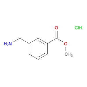 17841-68-8 Benzoic acid, 3-(aminomethyl)-, methyl ester, hydrochloride (1:1)