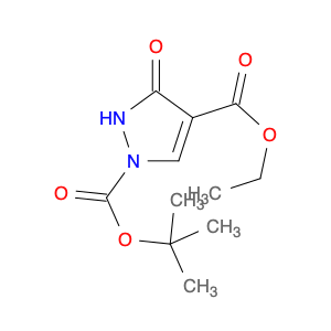 178424-17-4 1H-Pyrazole-1,4-dicarboxylic acid, 2,3-dihydro-3-oxo-, 1-(1,1-dimethylethyl) 4-ethyl ester