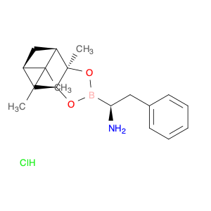 178455-03-3 (R)-BoroPhe-(+)-Pinanediol-HCl