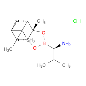 178455-04-4 4,6-Methano-1,3,2-benzodioxaborole-2-methanamine, hexahydro-3a,5,5-trimethyl-α-[(1R)-1-methylethyl]-, hydrochloride (1:1), (3aS,4S,6S,7aR)-