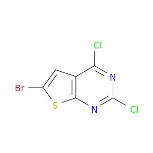 1784619-01-7 6-bromo-2,4-dichloro-thieno[2,3-d]pyrimidine