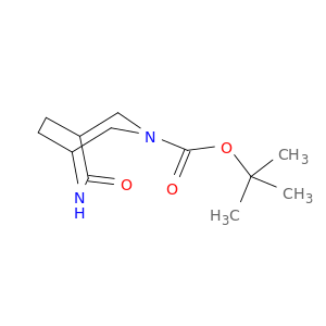 1784807-21-1 tert-butyl 7-oxo-3,6-diazabicyclo[3.2.2]nonane-3-carboxylate