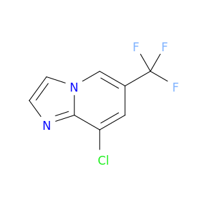 178488-36-3 IMidazo[1,2-a]pyridine, 8-chloro-6-(trifluoroMethyl)-