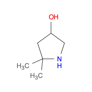 1784937-75-2 3-Pyrrolidinol, 5,5-dimethyl-