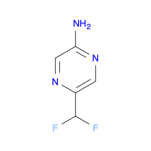 1785551-80-5 5-(difluoromethyl)pyrazin-2-amine