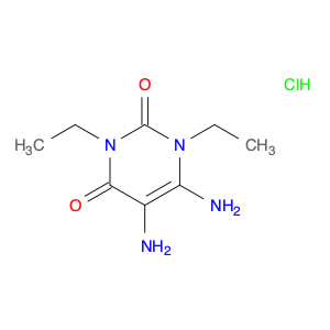 1785764-26-2 2,4(1H,3H)-Pyrimidinedione, 5,6-diamino-1,3-diethyl-, hydrochloride (1:1)