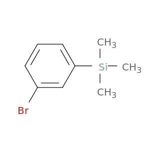 Benzene, 1-bromo-3-(trimethylsilyl)-