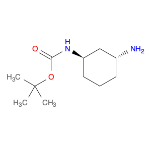 1788036-23-6 Carbamic acid, N-[(1R,3R)-3-aminocyclohexyl]-, 1,1-dimethylethyl ester